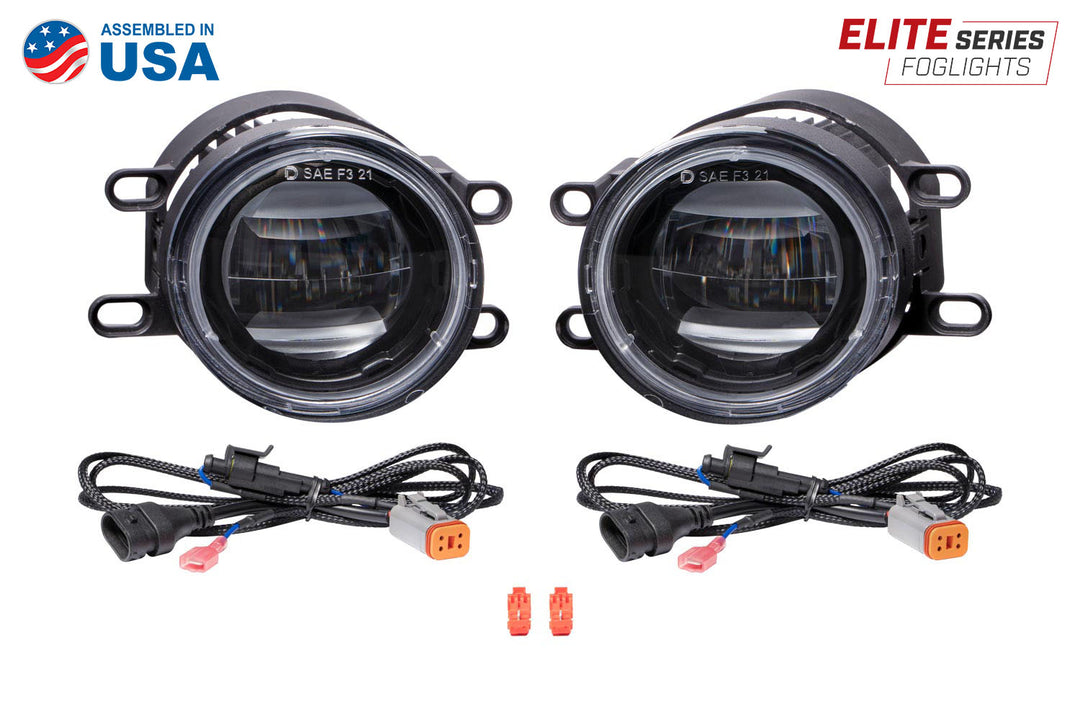 Elite Series Fog Lamps for 2009-2014 Toyota Venza (pair)-