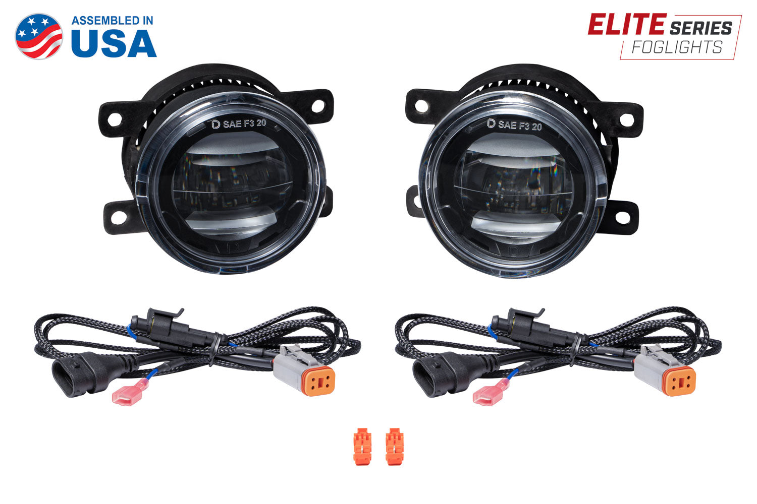 Elite Series Fog Lamps for 2010-2014 Honda Insight (pair)-