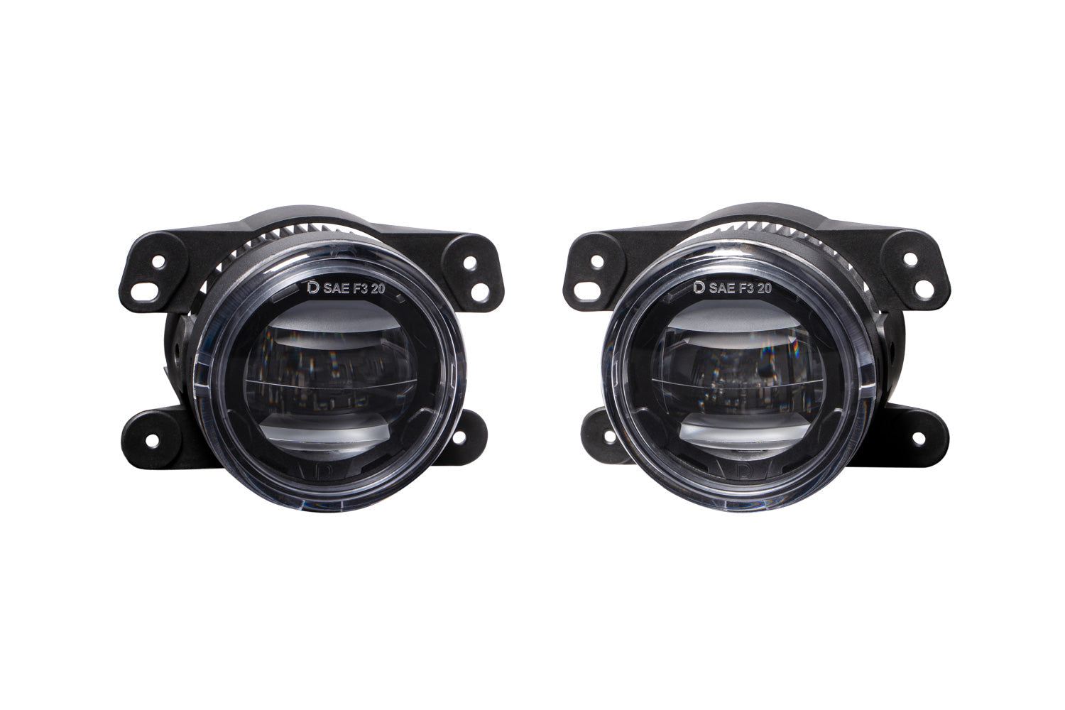 Elite Series Fog Lamps for 2011-2014 Dodge Charger (pair)-DD5130P-esf-0818