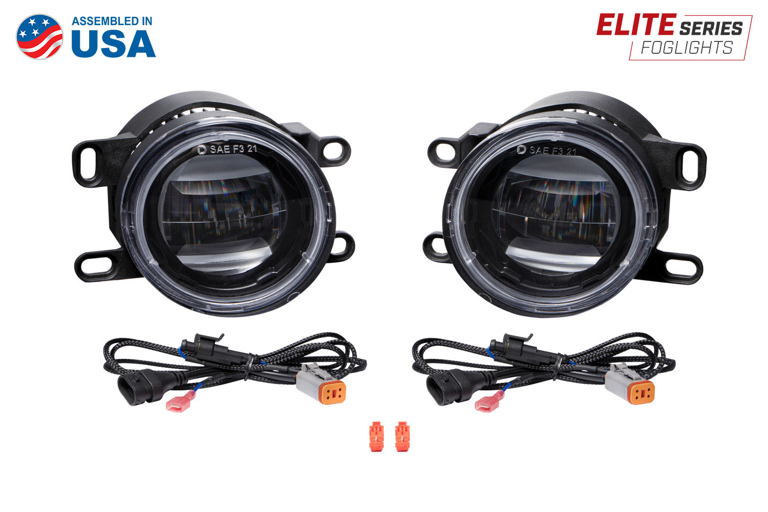 Elite Series Fog Lamps for 2012-2014 Toyota Prius (pair)-