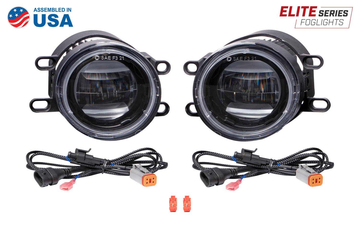 Elite Series Fog Lamps for 2012-2016 Toyota Prius C (pair)-