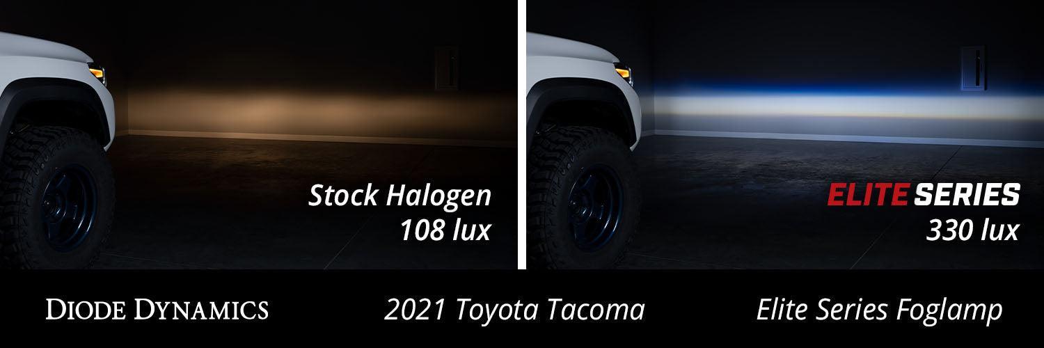 Elite Series Fog Lamps for 2012-2023 Toyota Tacoma (pair)-8