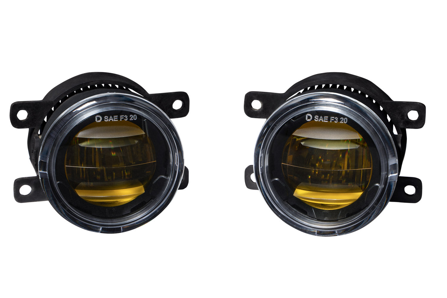 Elite Series Fog Lamps for 2013-2015 Honda Accord (pair)-DD5129P-esf-1207