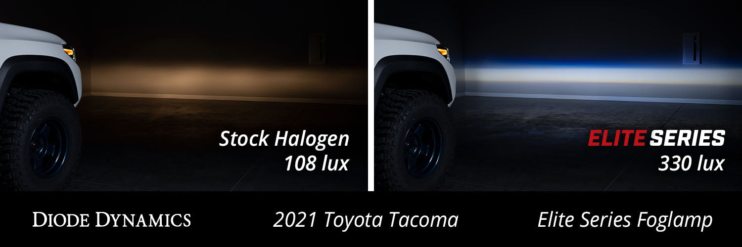 Elite Series Fog Lamps for 2013-2023 Toyota Tacoma (pair)-
