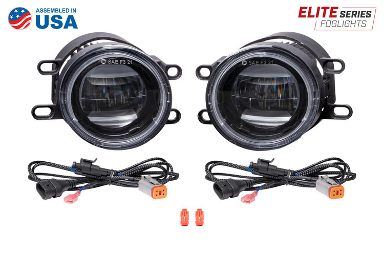 Elite Series Fog Lamps for 2014-2021 Toyota Tundra (pair)-