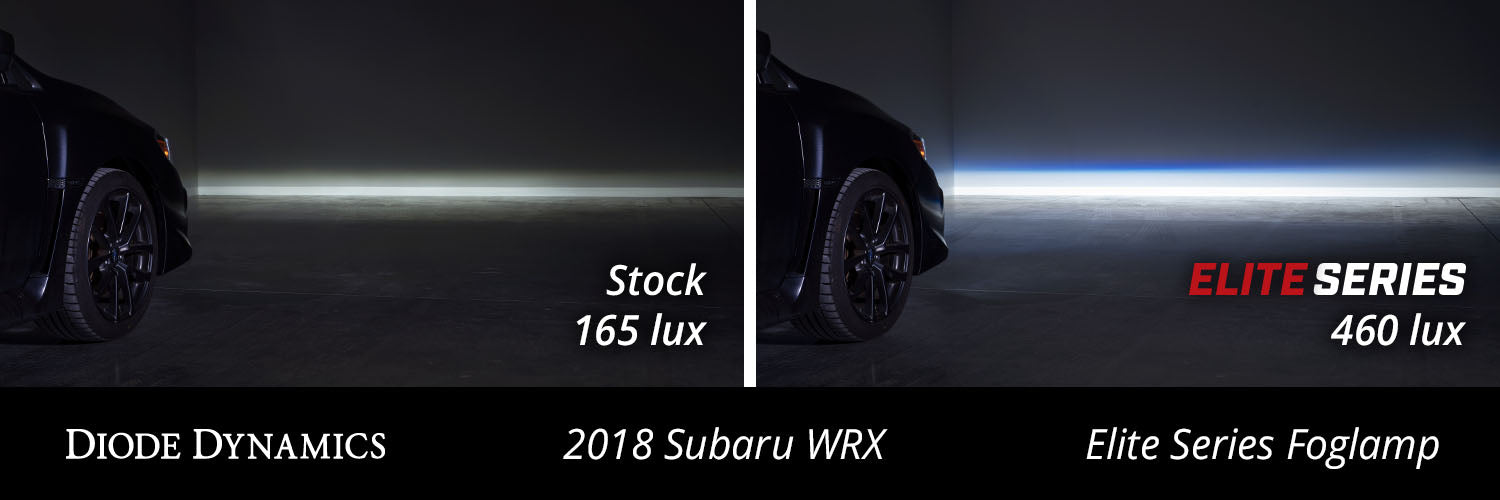 Elite Series Fog Lamps for 2015-2021 Subaru WRX (pair)-