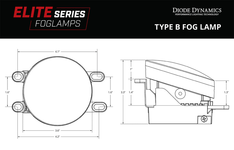Elite Series Fog Lamps for 2016-2021 Toyota RAV4 (pair)-8