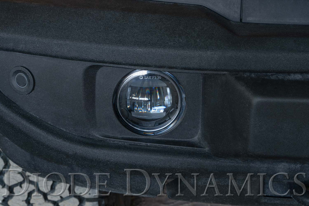 Elite Series Fog Lamps for 2016 Nissan Titan XD (pair)-