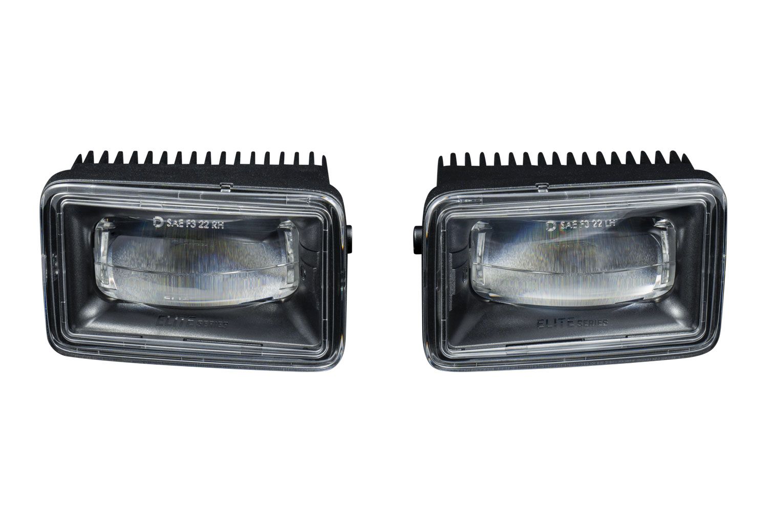 Elite Series Fog Lamps for 2017-2022 Ford Super Duty (pair)-