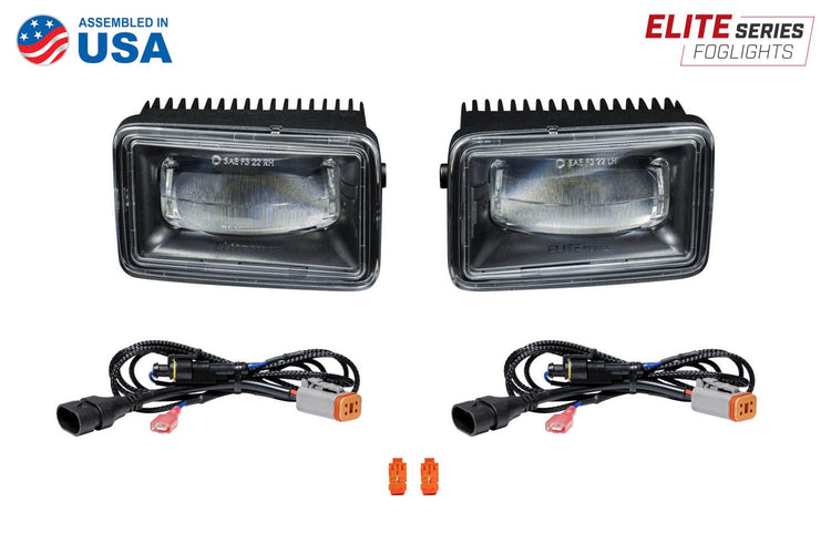 Elite Series Type F2 Fog Lamps (pair)-2