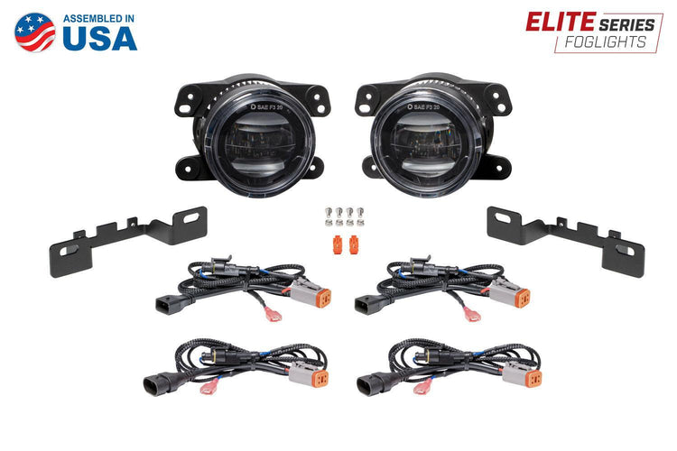 Elite Series Type MR Fog Lamps (pair)-3