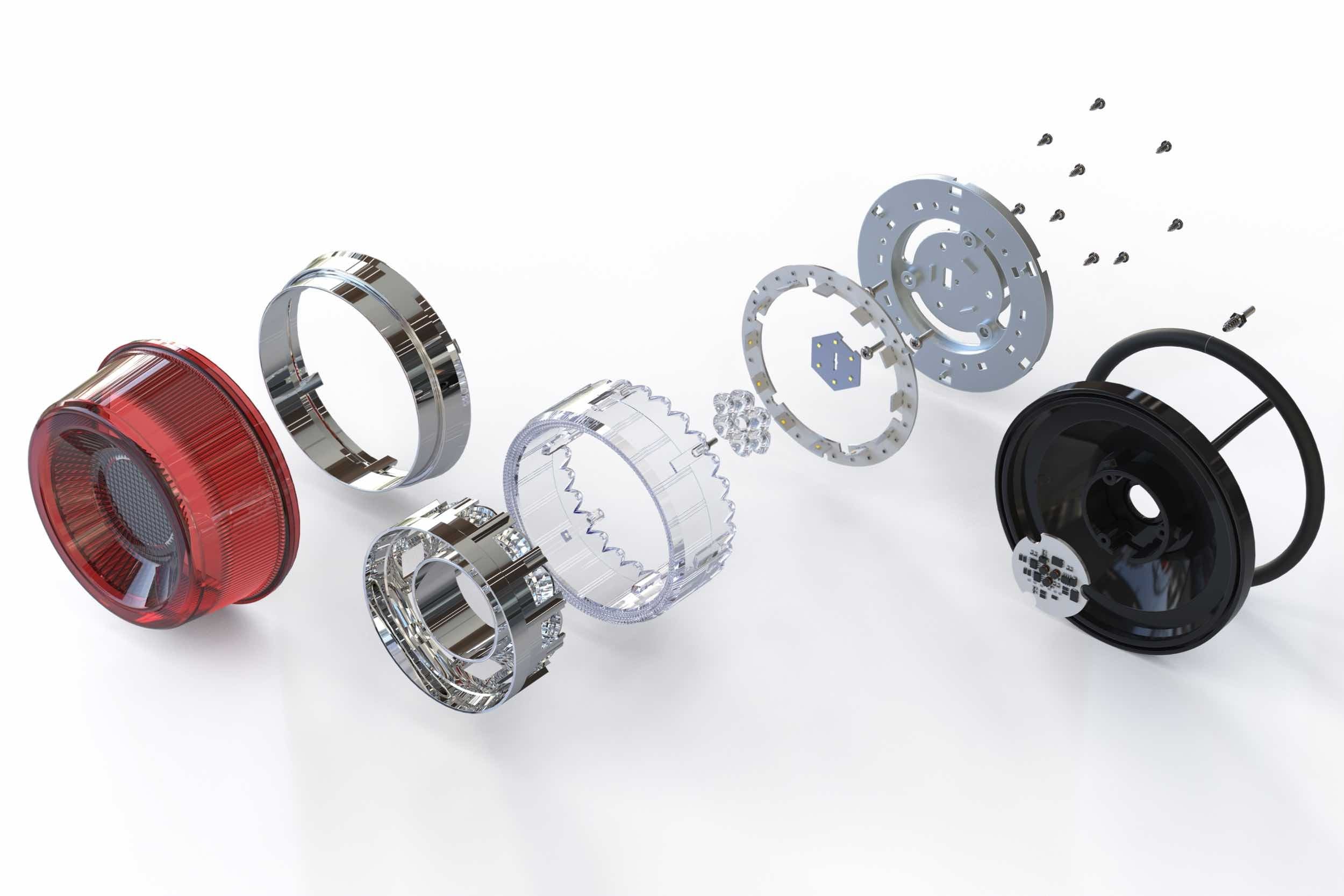 Ferrari (95-04 / Set): Morimoto XB LED Tails-6