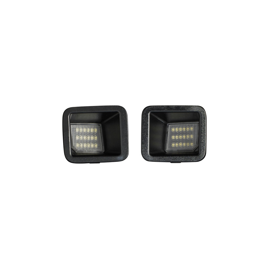 2017-2024 Ford Super Duty LED License Plate Lights (pair)