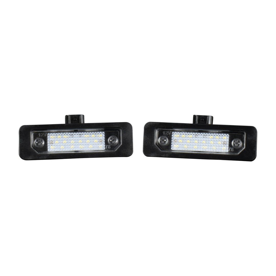 2010-2014 Ford Mustang LED License Plate Lights (pair)
