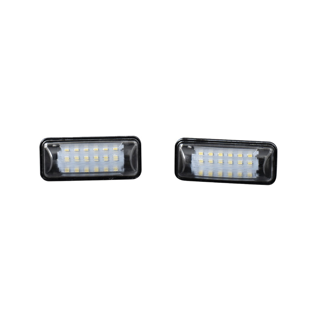 2013-2015 Subaru XV Crosstrek LED License Plate Lights (pair)