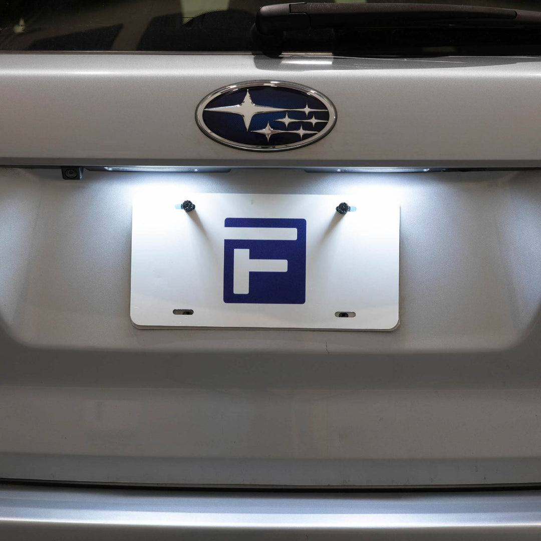 2013-2020 Subaru BRZ LED License Plate Lights (pair)