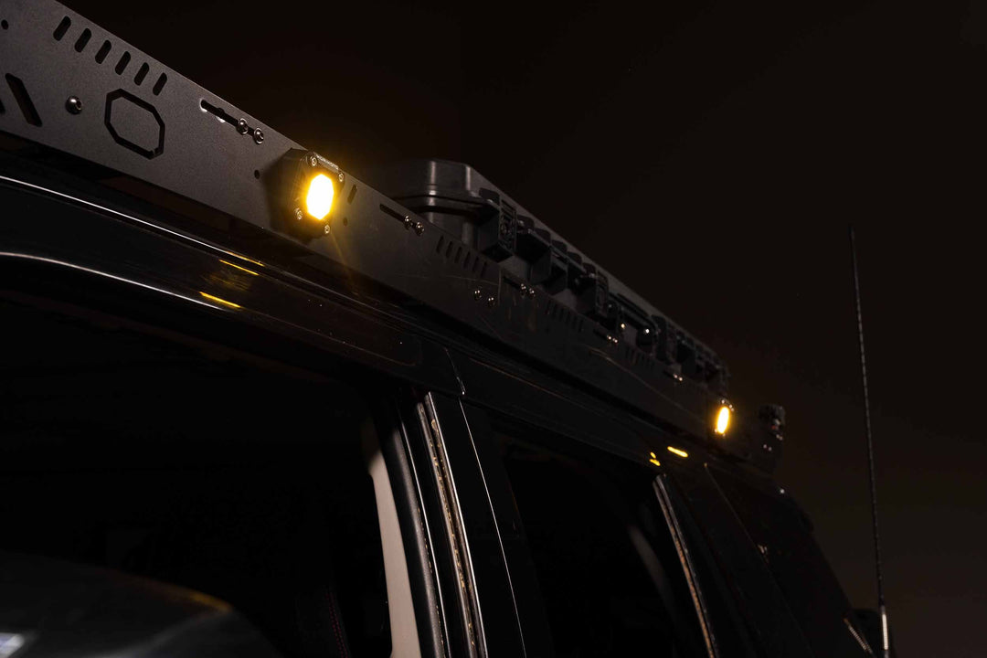 Flush or Angled Mounting Kit: Morimoto 1Banger-8