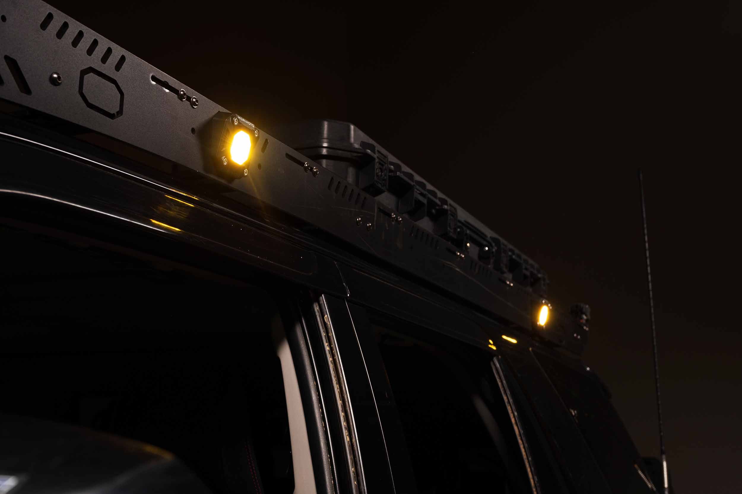 Flush or Angled Mounting Kit: Morimoto 1Banger-8