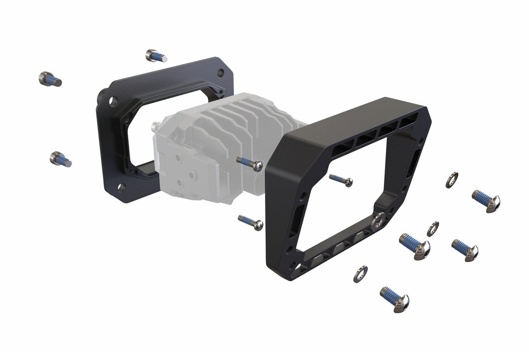 Flush or Angled Mounting Kit: Morimoto 2Banger-4