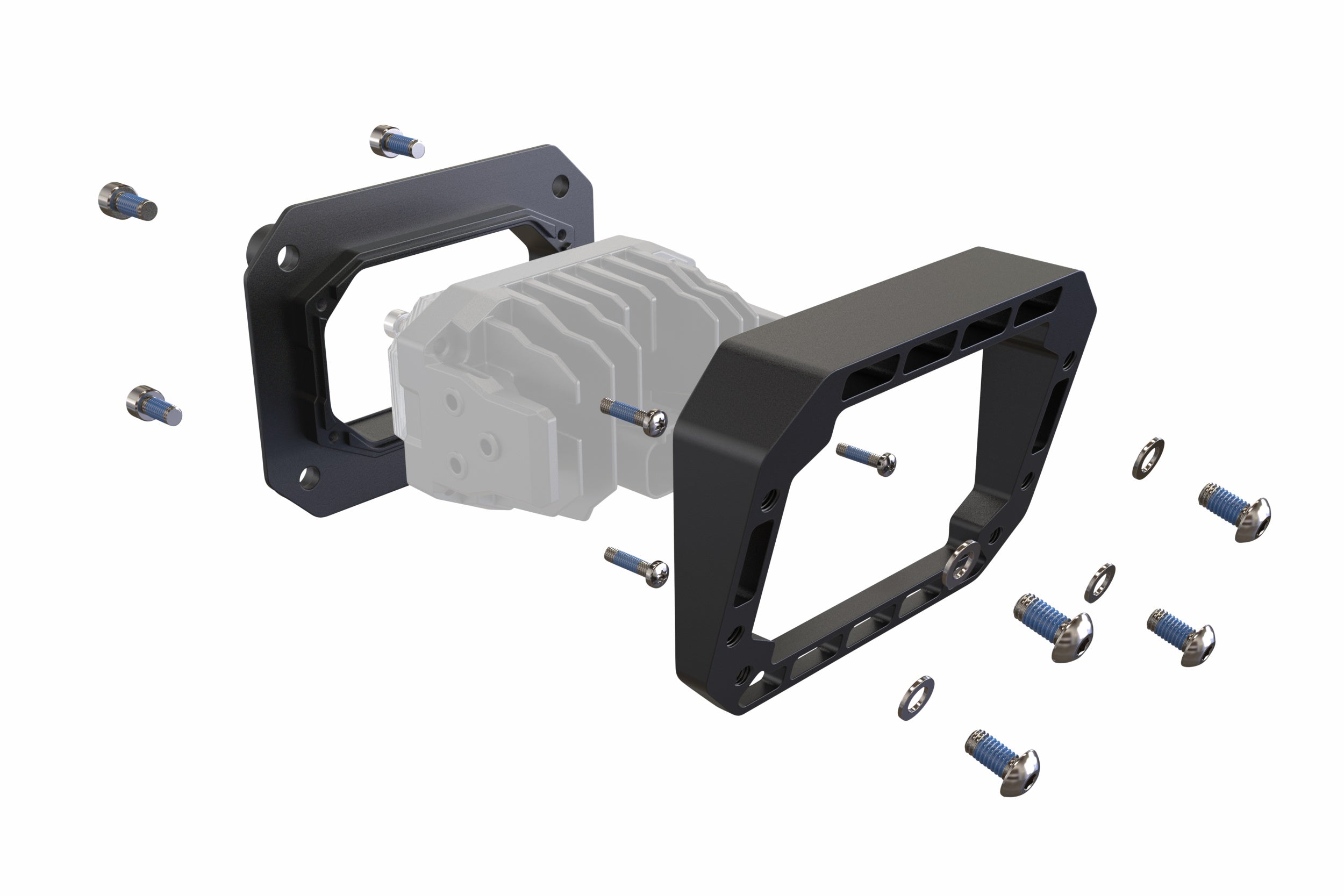 Flush or Angled Mounting Kit: Morimoto 2Banger-4