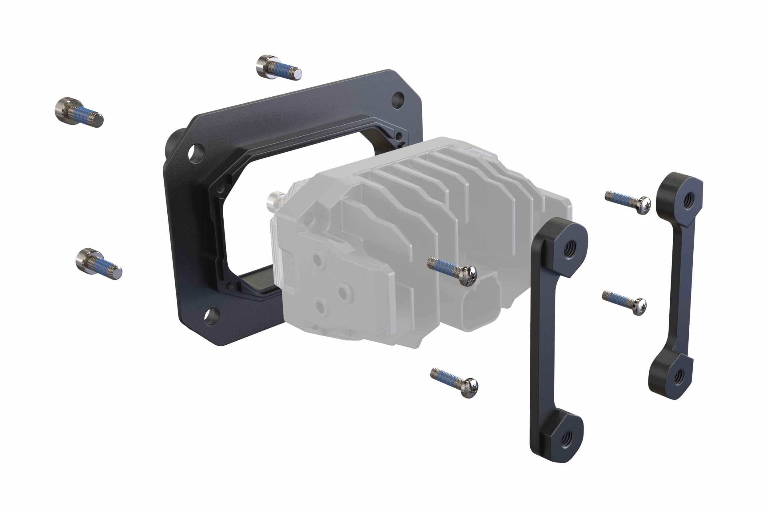 Flush or Angled Mounting Kit: Morimoto 2Banger-5