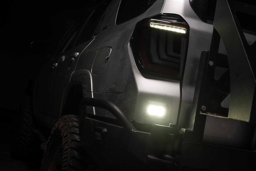 Flush or Angled Mounting Kit: Morimoto 2Banger-6