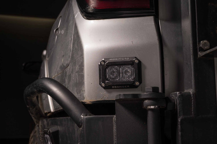 Flush or Angled Mounting Kit: Morimoto 2Banger-7