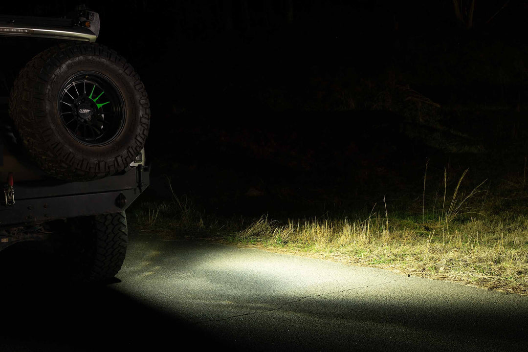 Flush or Angled Mounting Kit: Morimoto 2Banger-9