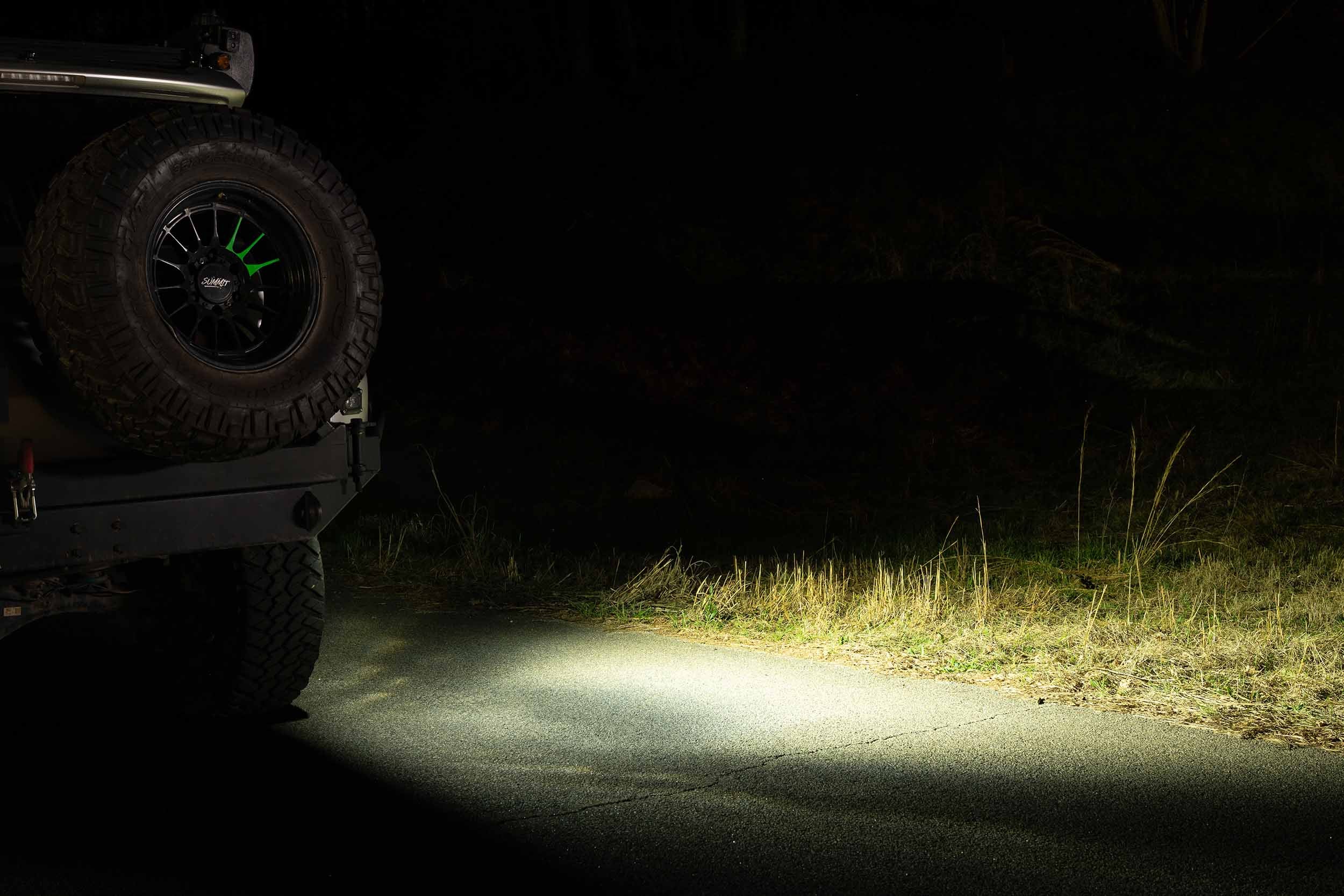 Flush or Angled Mounting Kit: Morimoto 2Banger-9