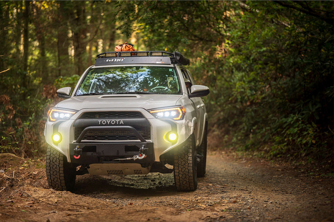 (Fog Light) 9005/H10: Morimoto 2Stroke 4.0 LED Bulbs (Yellow)-9