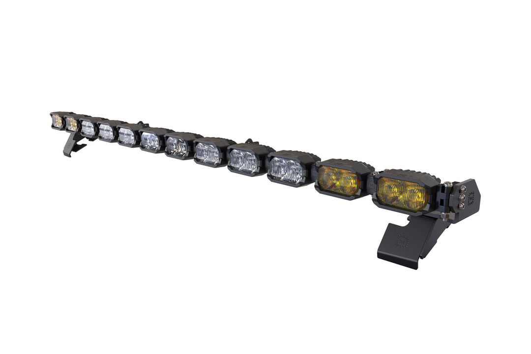 Ford Bronco 2021+ Morimoto 2Banger Light Bar System-1