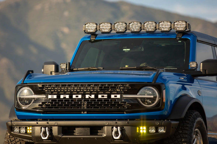 Ford Bronco 2021+ Morimoto BigBanger Light Bar System-1