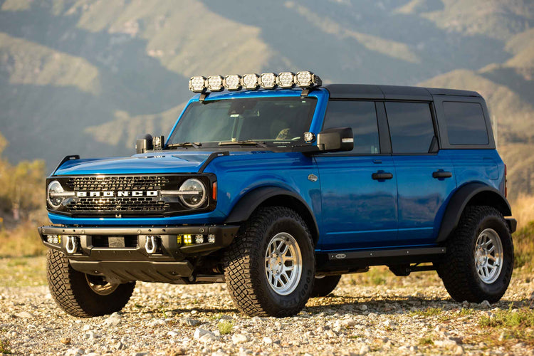 Ford Bronco 2021+ Morimoto BigBanger Light Bar System-10