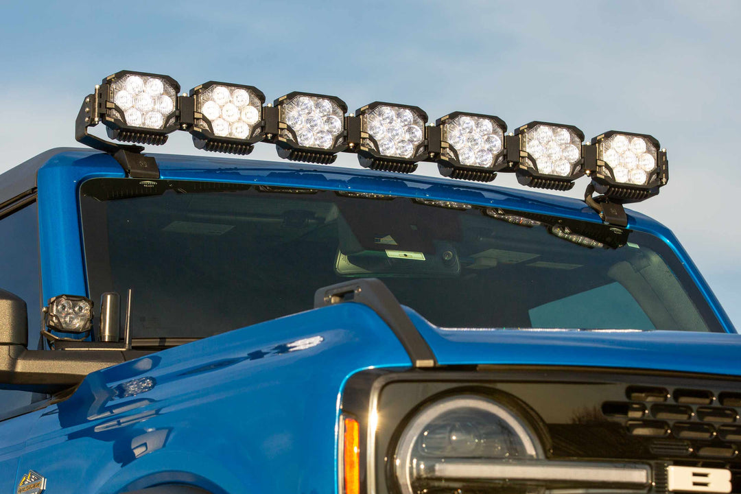 Ford Bronco 2021+ Morimoto BigBanger Light Bar System-11