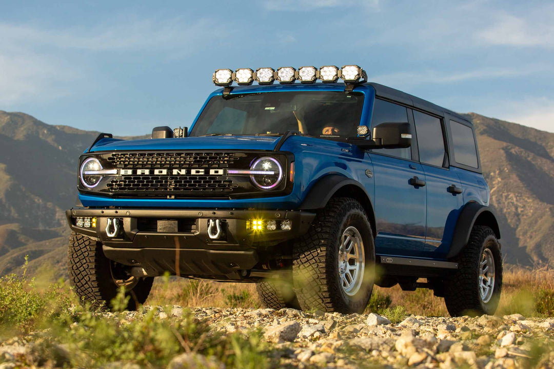 Ford Bronco 2021+ Morimoto BigBanger Light Bar System-12