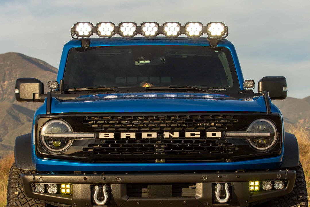 Ford Bronco 2021+ Morimoto BigBanger Light Bar System-13