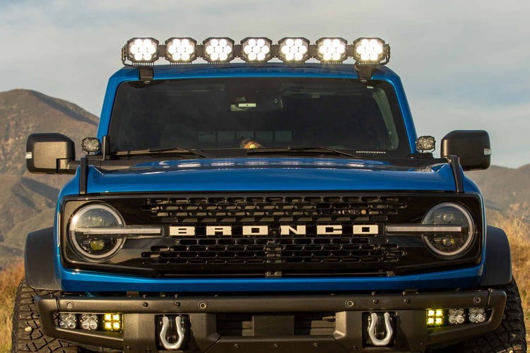 Ford Bronco 2021+ Morimoto BigBanger Light Bar System-13