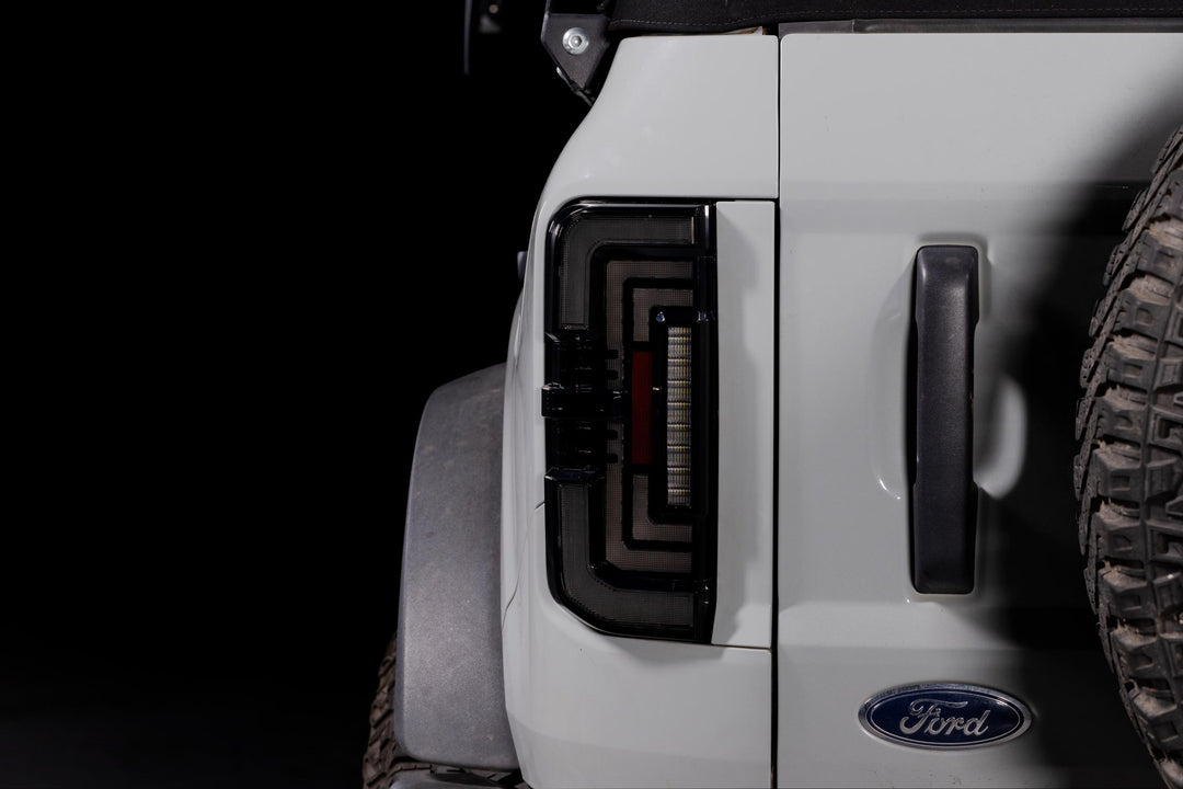 Ford Bronco (2021+): Morimoto XB LED Low Profile Tail Lights-10