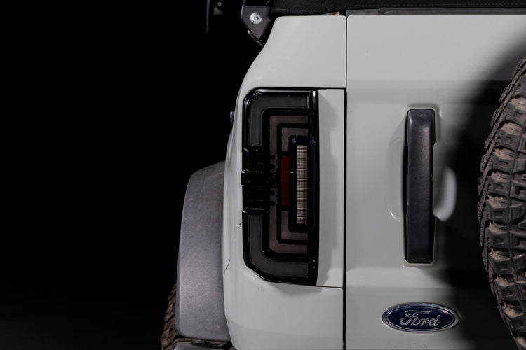 Ford Bronco (2021+): Morimoto XB LED Low Profile Tail Lights-10