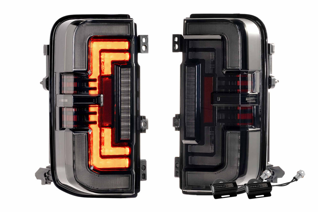Ford Bronco (2021+): Morimoto XB LED Low Profile Tail Lights-2