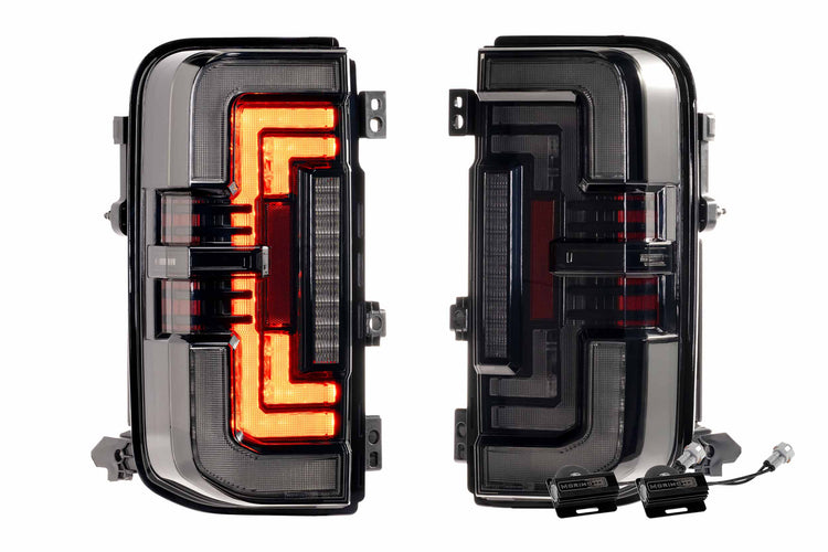 Ford Bronco (2021+): Morimoto XB LED Low Profile Tail Lights-2
