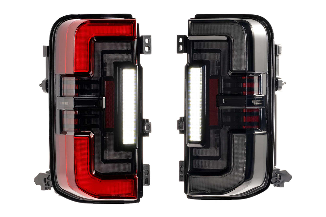 Ford Bronco (2021+): Morimoto XB LED Low Profile Tail Lights-4