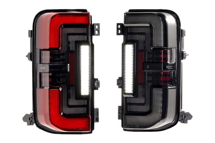 Ford Bronco (2021+): Morimoto XB LED Low Profile Tail Lights-4