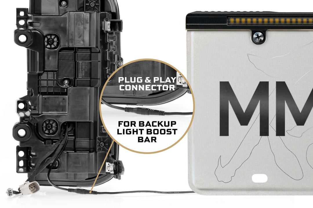 Ford Bronco (2021+): Morimoto XB LED Low Profile Tail Lights-6