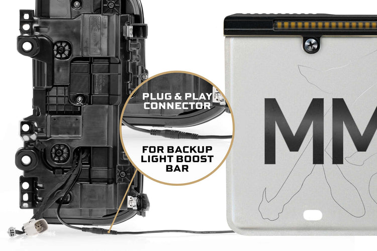 Ford Bronco (2021+): Morimoto XB LED Low Profile Tail Lights-6