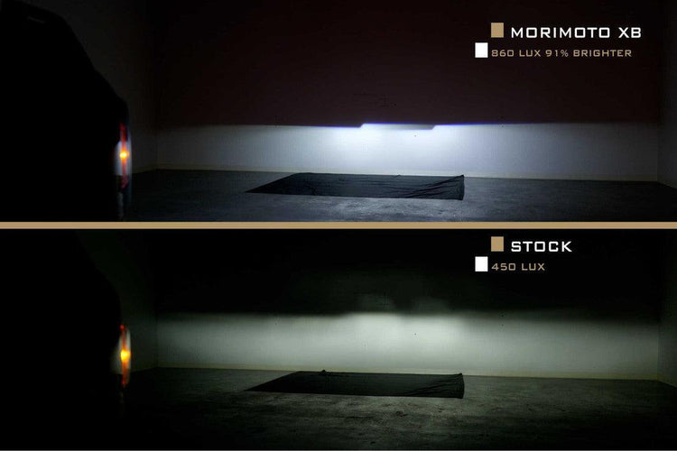 Ford Bronco 21+: Morimoto XB LED Headlights (Amber DRL)-10