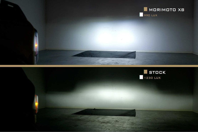 Ford Bronco 21+: Morimoto XB LED Headlights (Amber DRL)-11