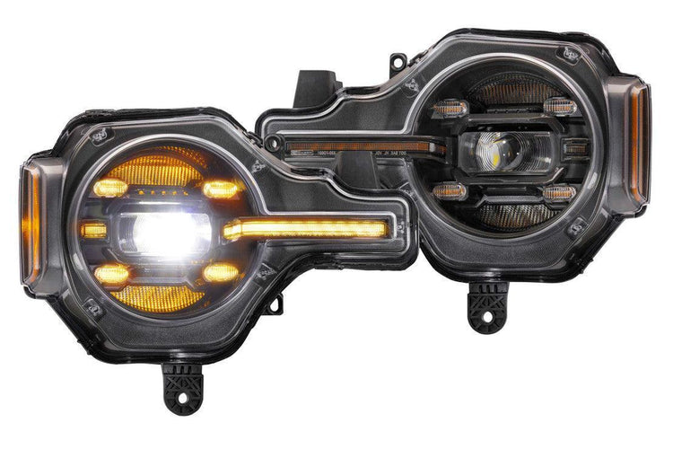 Ford Bronco 21+: Morimoto XB LED Headlights (Amber DRL)-2