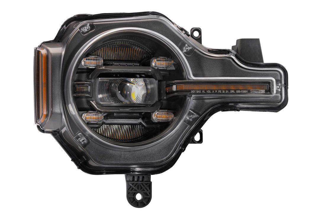 Ford Bronco 21+: Morimoto XB LED Headlights (Amber DRL)-3
