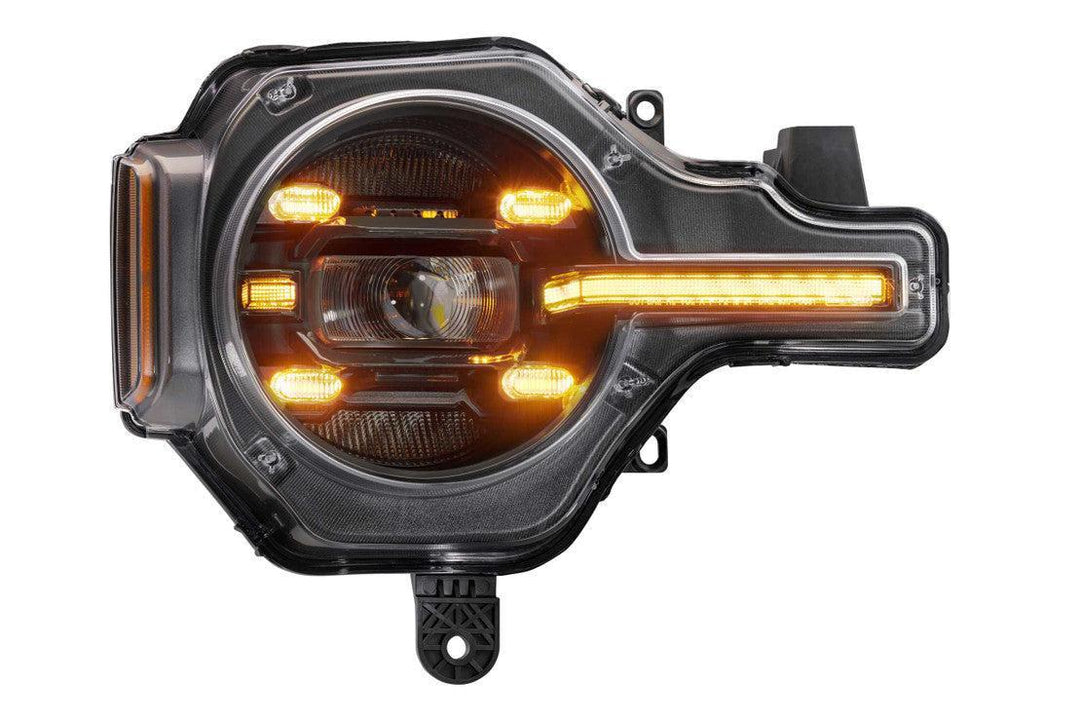 Ford Bronco 21+: Morimoto XB LED Headlights (Amber DRL)-4